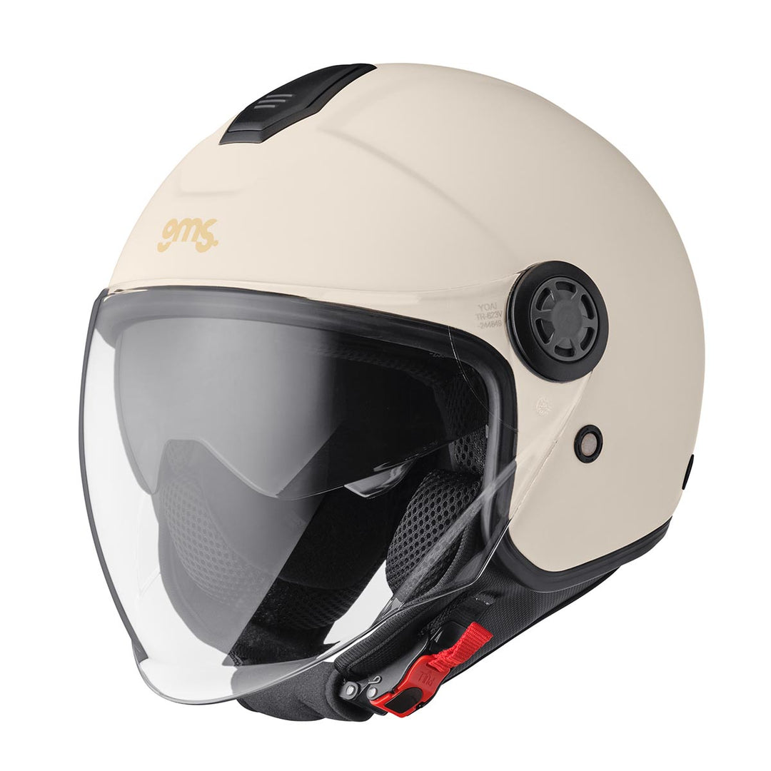 CGM 315A-ALV-14 WHITE (XS) INTEGRAL HELMET (LUNAR