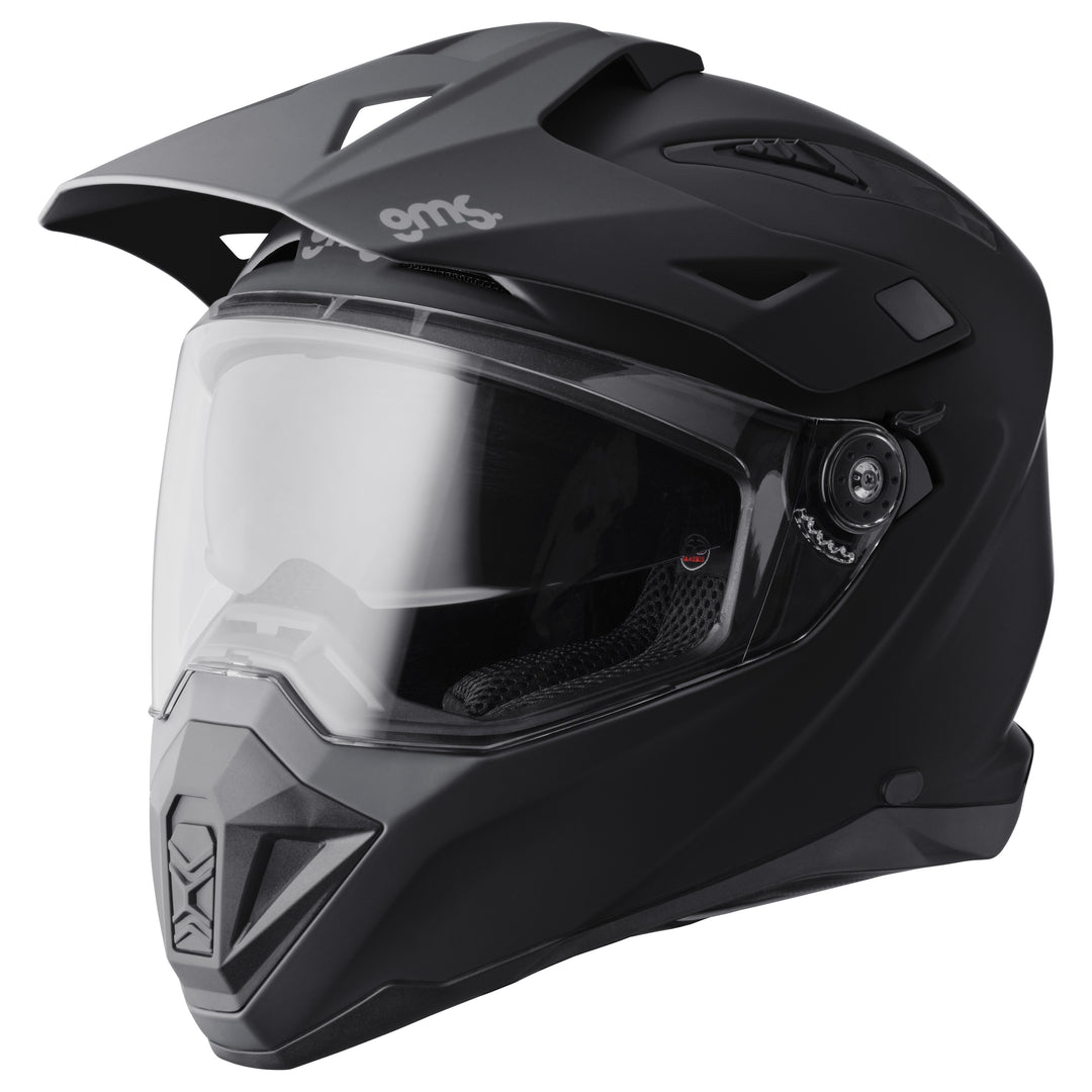 arai xd4 black white Arai XD4 adventure motorcycle crash helmet review