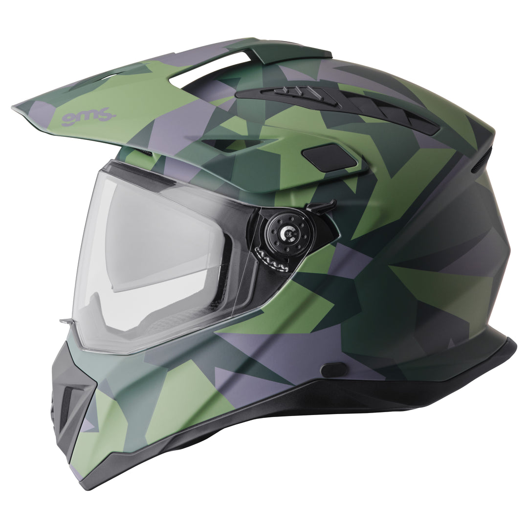 Adventure Helmet Adventus Camo – gmsmoto