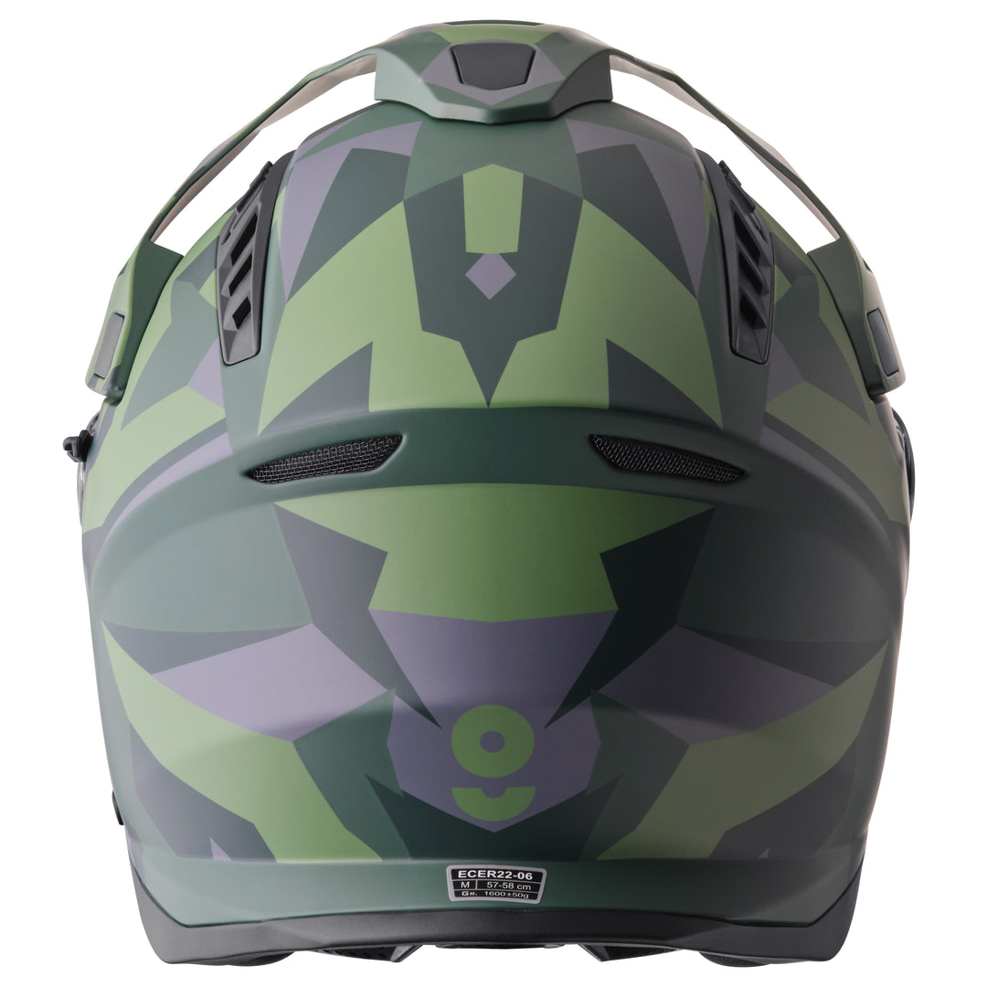 Adventurehelm Adventus Camo – gmsmoto