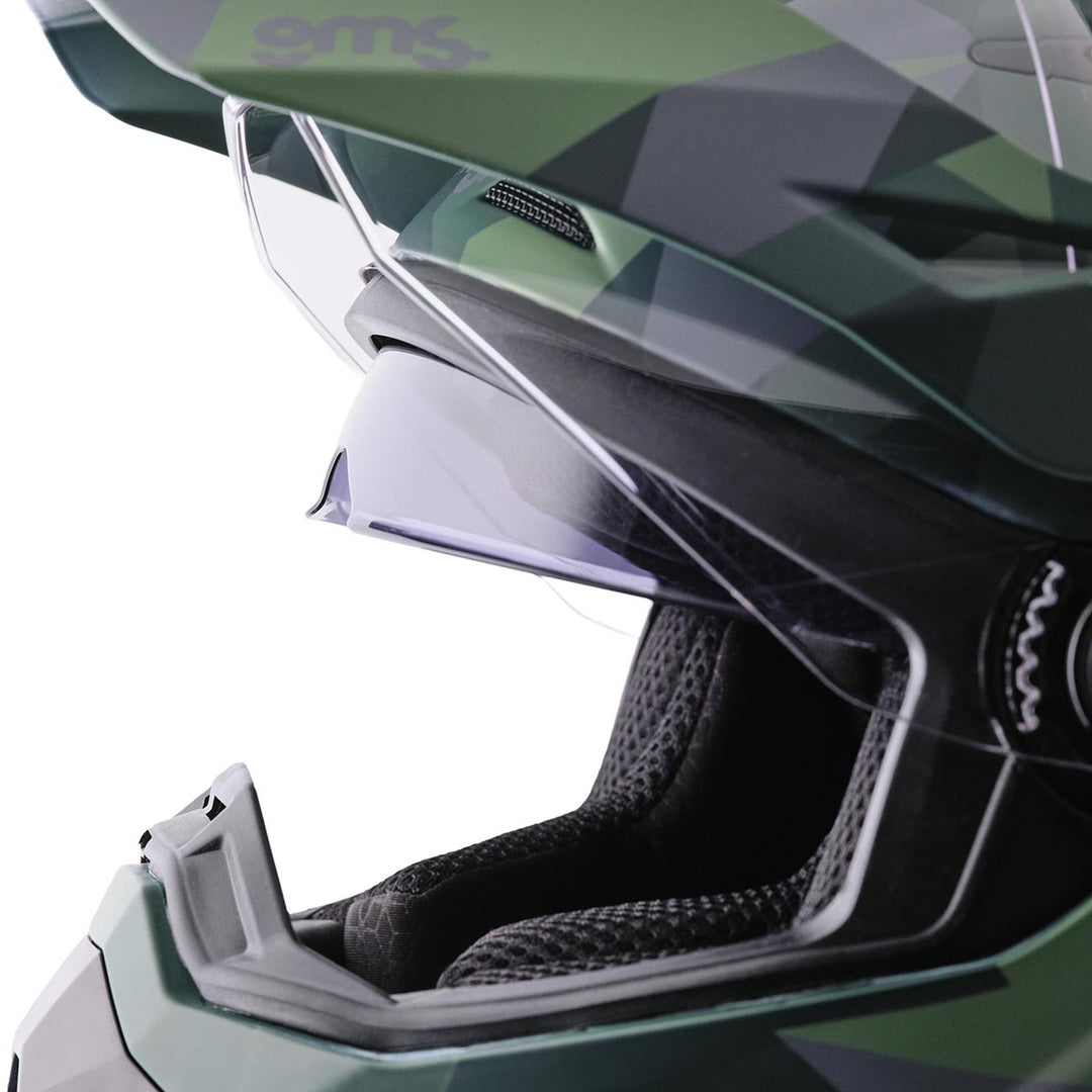 Adventure Helmet Adventus Camo – gmsmoto